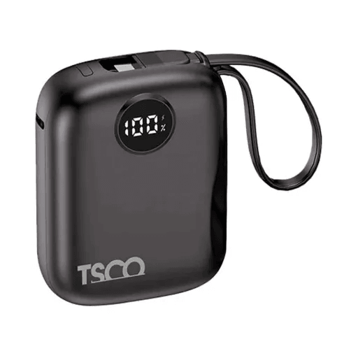 پاوربانک تسکو مدل TP 1007W ظرفیت 10000 میلی‌آمپر-0
