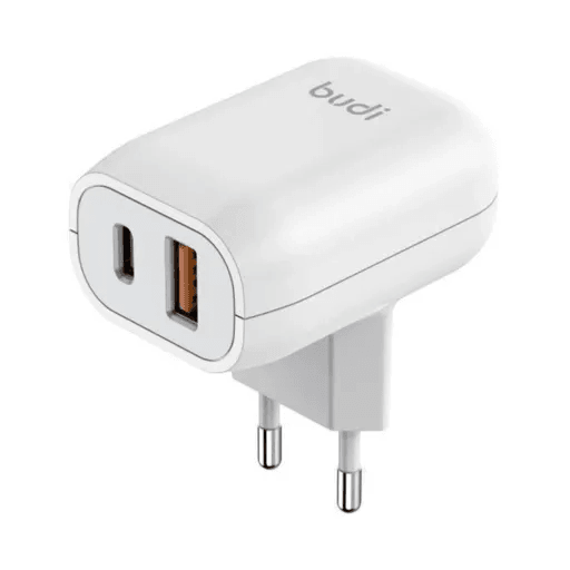 شارژر دیواری 20 وات بودی مدل AC339VEW-0