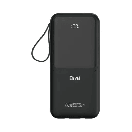 پاوربانک بیوا مدل BP-086 ظرفیت 20000 میلی‌آمپر-0