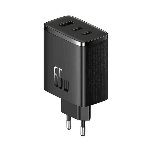 شارژر دیواری 65 وات باسئوس مدل Cube Pro-0