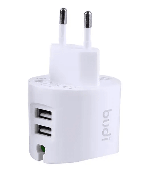 شارژر دیواری 12 وات بودی مدل AC322EW-0