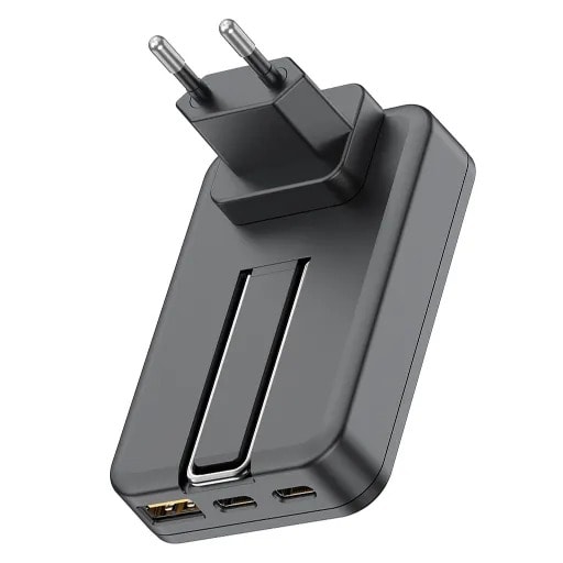 شارژر دیواری 30 وات بودی مدل AC336WSB-1