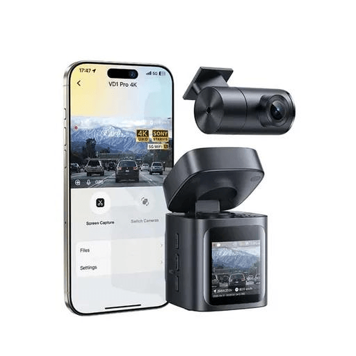 دوربین ثبت وقایع خودرو باسئوس Baseus PrimeTrip VD1 Pro Dash Cam 4K 1080P-1