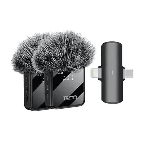 میکروفن یقه‌ای دو عددی تسکو مدل TMIC 5007-2