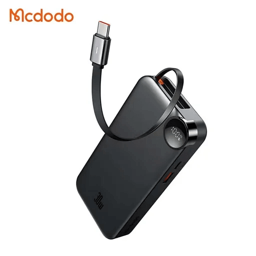پاوربانک 30 وات مک دودو مدل MC-3870 ظرفیت 10000 میلی‌آمپر-1