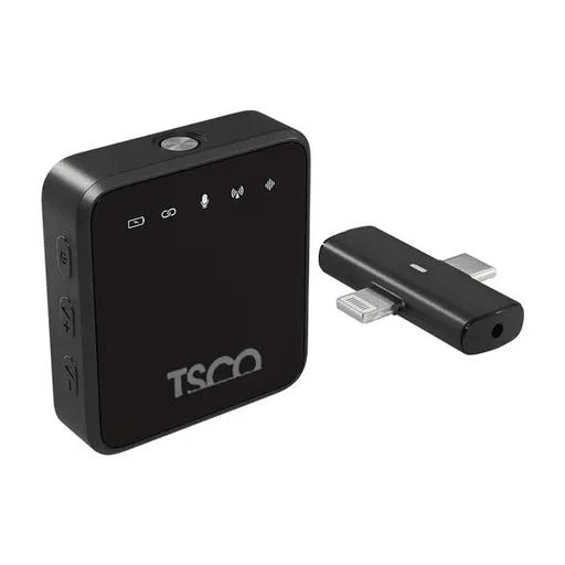 میکروفن یقه‌ای دو عددی تسکو مدل TMIC 5007-3