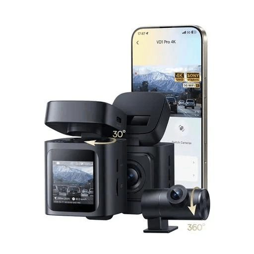 دوربین ثبت وقایع خودرو باسئوس Baseus PrimeTrip VD1 Pro Dash Cam 4K 1080P-3