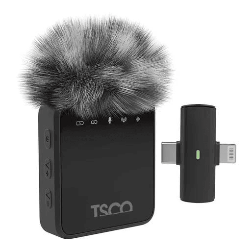 میکروفن یقه‌ای دو عددی تسکو مدل TMIC 5007-4