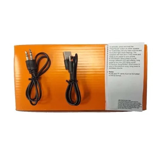 اسپیکر بلوتوثی کینگ استار مدل KBS083-2