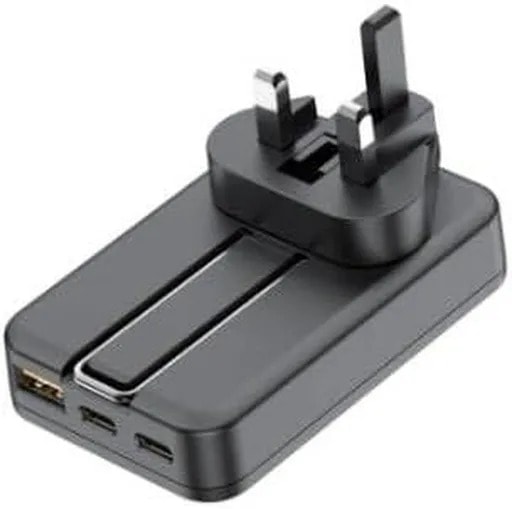 شارژر دیواری 30 وات بودی مدل AC336WSB-3