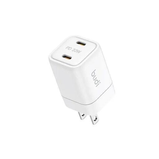 شارژر دیواری 33 وات بودی مدل AC016RSW-1