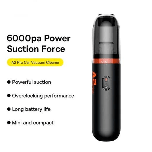 جارو شارژی خودرو باسئوس مدل A2 Pro-7