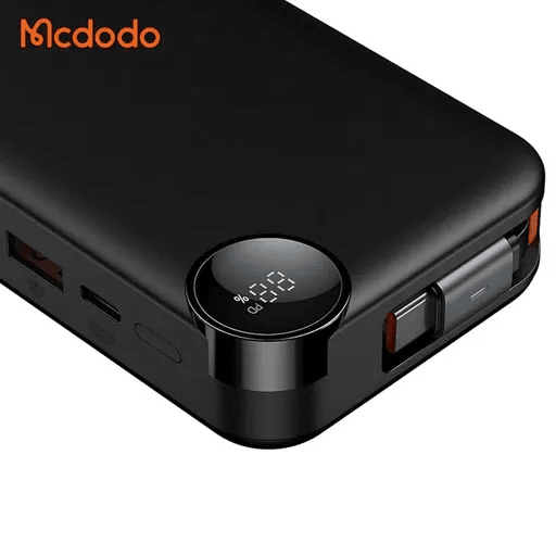 پاوربانک 30 وات مک دودو مدل MC-3870 ظرفیت 10000 میلی‌آمپر-3