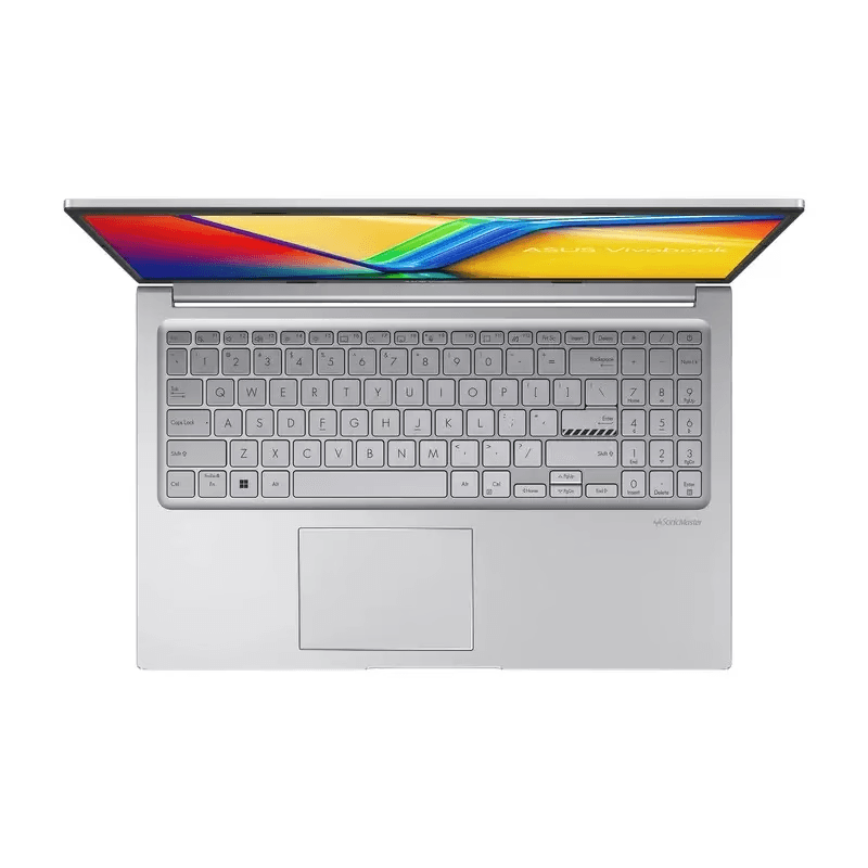 لپتاپ ایسوس 15.6 اینچی مدل VivoBook 15 F1504VAP Core 5 120U ظرفیت 512GB رم 16GB-1