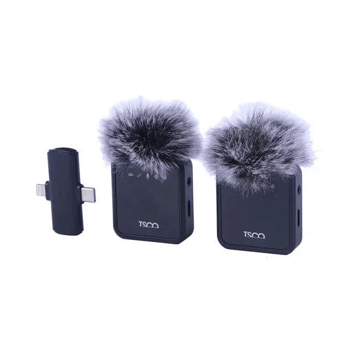 میکروفن یقه‌ای دو عددی تسکو مدل TMIC 5007-0