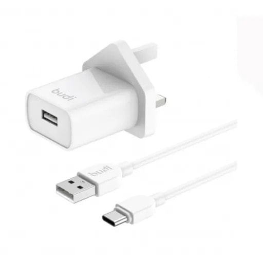 شارژر دیواری 12 وات بودی مدل AC356UTW-0