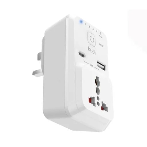 شارژر دیواری 12 وات بودی مدل AC313UW-0