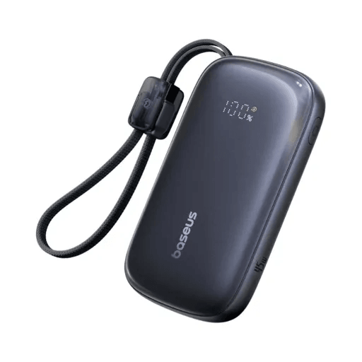 پاوربانک 45 وات باسئوس مدل EnerFill FC21 Qpow 3 Ultra ظرفیت 10000 میلی‌آمپر-2