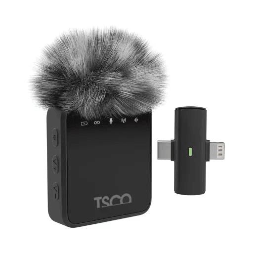 میکروفن یقه‌ای دو عددی تسکو مدل TMIC 5007-1