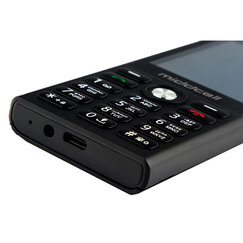 گوشی میدسل مدل M215 ظرفیت 32MB رم 32MB-2