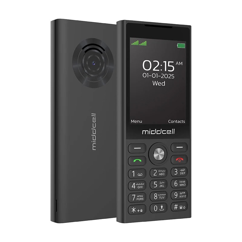 گوشی میدسل مدل M215 ظرفیت 32MB رم 32MB-3