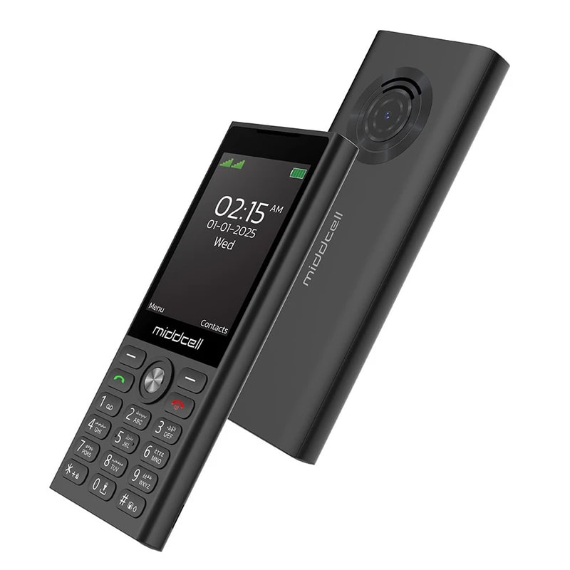 گوشی میدسل مدل M215 ظرفیت 32MB رم 32MB-6