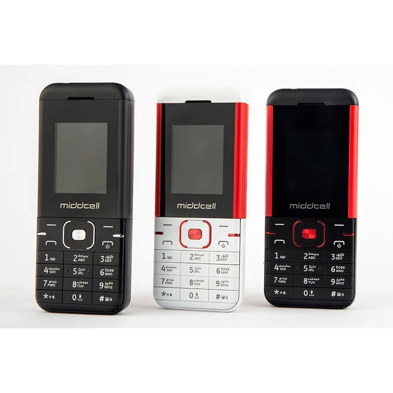 گوشی میدسل مدل M5310 ظرفیت 32MB رم 32MB-8