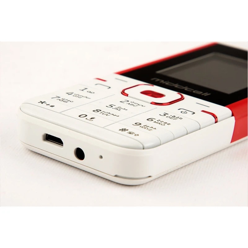گوشی میدسل مدل M5310 ظرفیت 32MB رم 32MB-16