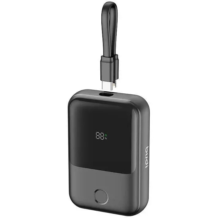 پاوربانک 22.5 وات باسئوس مدل EnerFill FM11 Ultra Mini Magnetic ظرفیت 10000 میلی‌آمپر-1