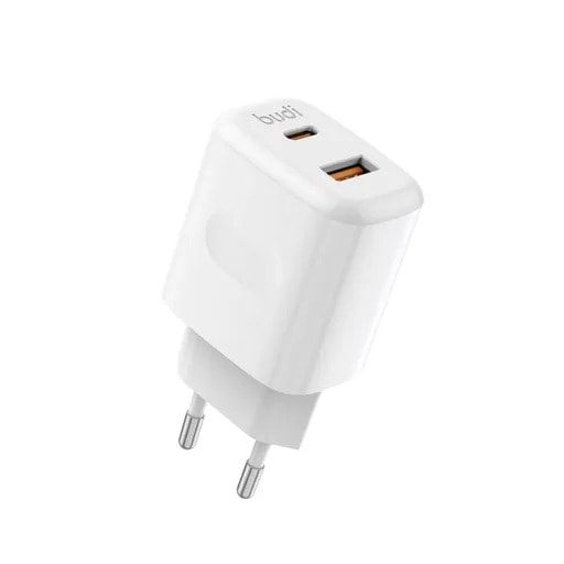 شارژر دیواری 30 وات بودی مدل AC306ETLW-1