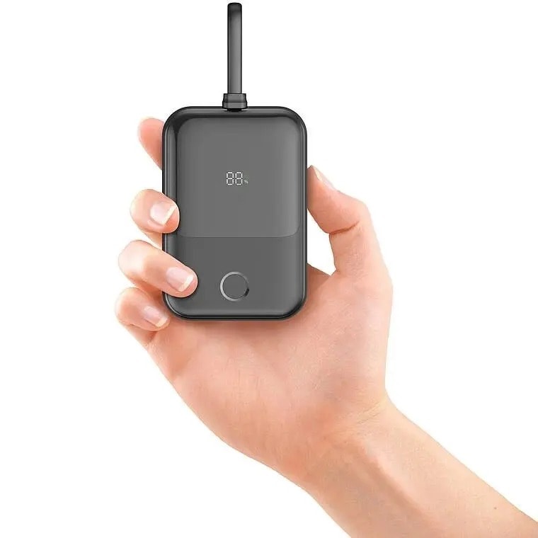 پاوربانک 22.5 وات باسئوس مدل EnerFill FM11 Ultra Mini Magnetic ظرفیت 10000 میلی‌آمپر-2