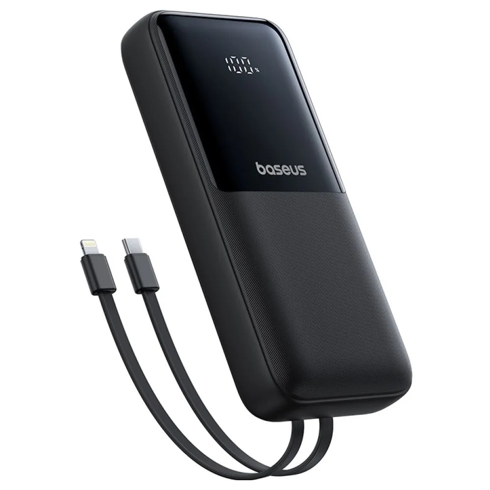 پاوربانک باسئوس مدل Lipow Dual Cable ظرفیت 20000 میلی‌آمپر-0