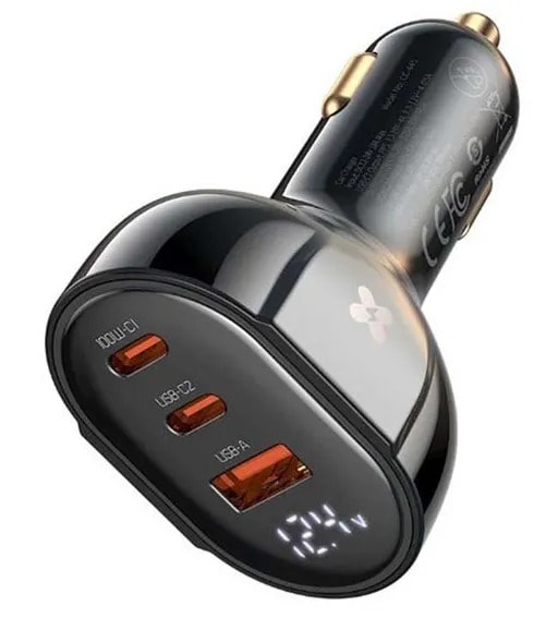 شارژر فندکی 128 وات مک دودو مدل CC-4450-1