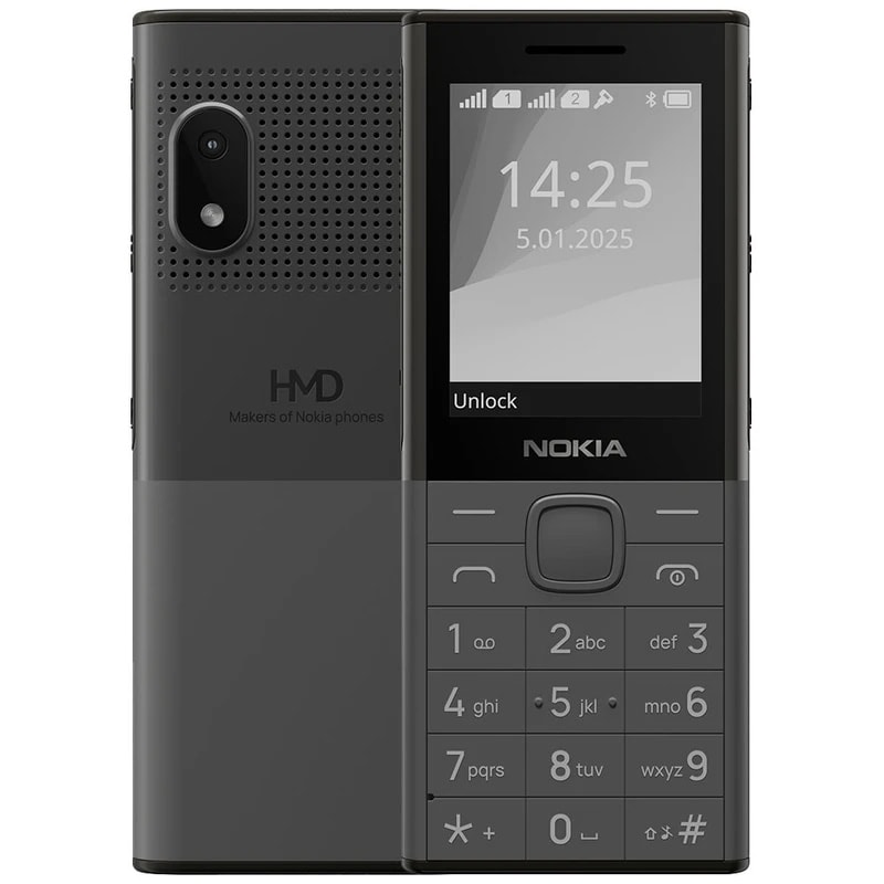 گوشی نوکیا 150 Music FA مونتاژ ایران تحت لیسانس نوکیا ظرفیت 16MB رم 8MB-0