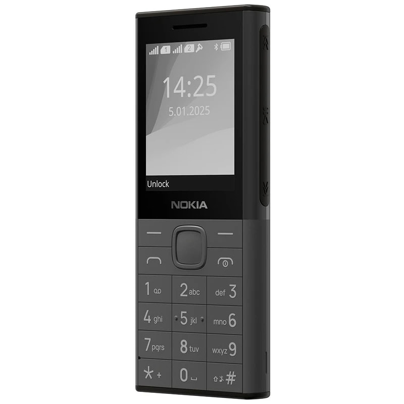 گوشی نوکیا 150 Music FA مونتاژ ایران تحت لیسانس نوکیا ظرفیت 16MB رم 8MB-2