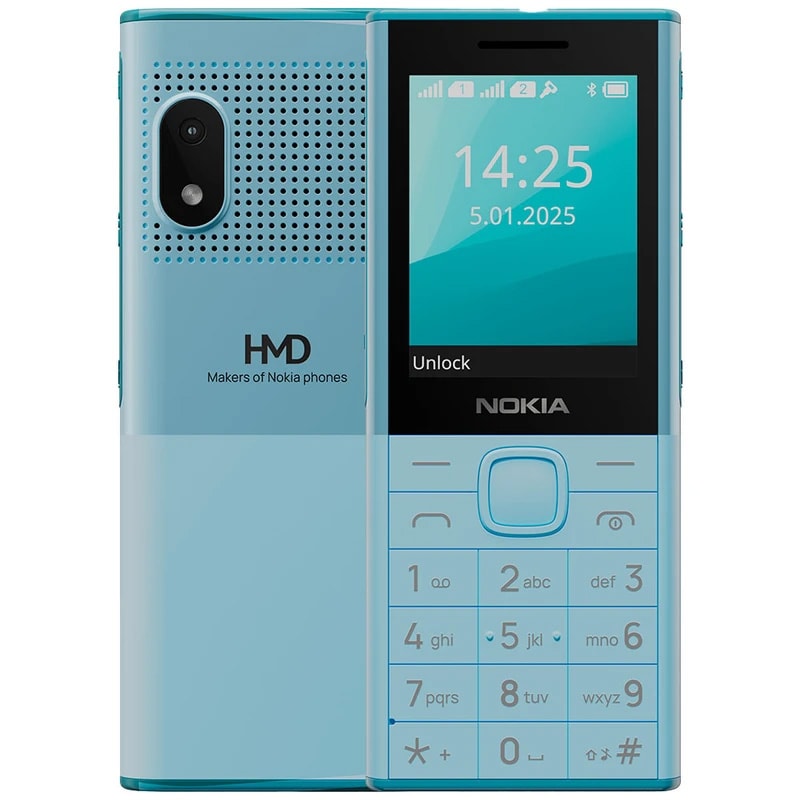 گوشی نوکیا 150 Music FA مونتاژ ایران تحت لیسانس نوکیا ظرفیت 16MB رم 8MB-3