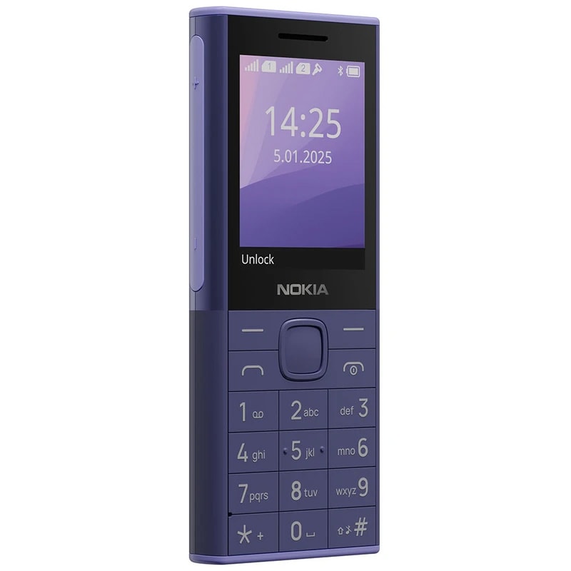 گوشی نوکیا 150 Music FA مونتاژ ایران تحت لیسانس نوکیا ظرفیت 16MB رم 8MB-6