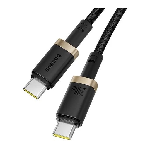 کابل شارژ USB-C به USB-C باسئوس مدل Dura Series-2