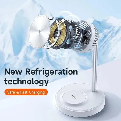 شارژر بی سیم 15 وات مک دودو مدل CH-2150-2
