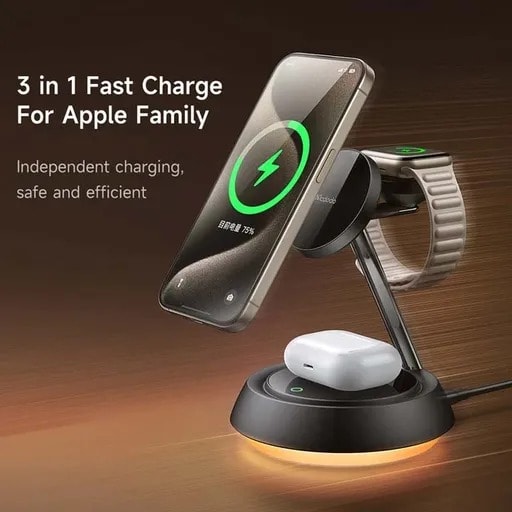 شارژر بی سیم 22.5 وات مک دودو مدل CH-4952-2