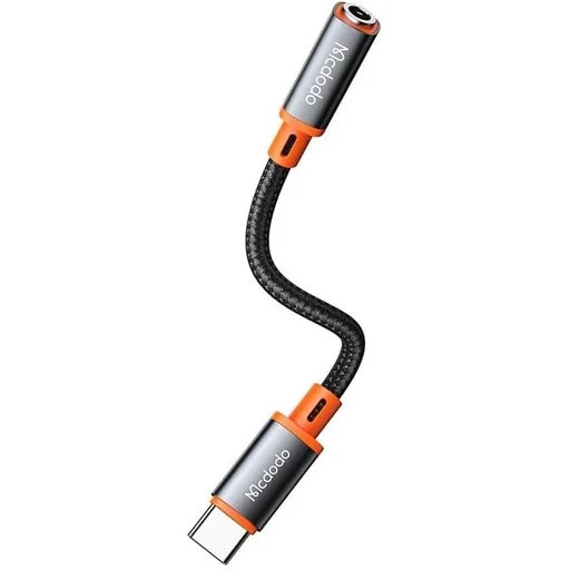 مبدل USB-C به AUX مک دودو مدل CA-7561-2