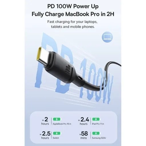 کابل شارژ USB-C به USB-C باسئوس مدل Silky Series-2