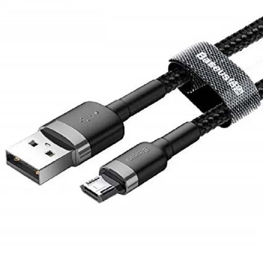 کابل شارژ USB به USB-C باسئوس مدل Cafule CATKLF-CG1-2
