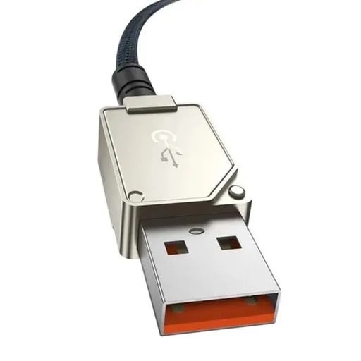 کابل شارژ USB به USB-C باسئوس مدل Unbreakable P10355801221-00-1