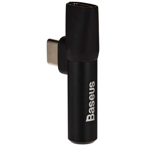 مبدل USB-C به AUX/USB-C باسئوس مدل L41 CATL41-01-2