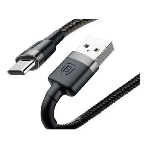 کابل شارژ USB به USB-C باسئوس مدل Cafule CATKLF-CG1-1