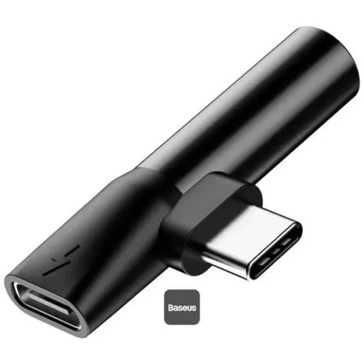 مبدل USB-C به AUX/USB-C باسئوس مدل L41 CATL41-01-1
