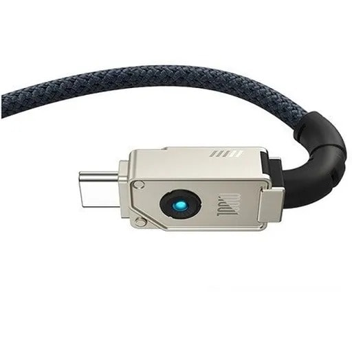 کابل شارژ USB به USB-C باسئوس مدل Unbreakable P10355801221-00-2