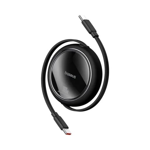 کابل شارژ USB-C به USB-C باسئوس مدل Free2Draw Mini-0