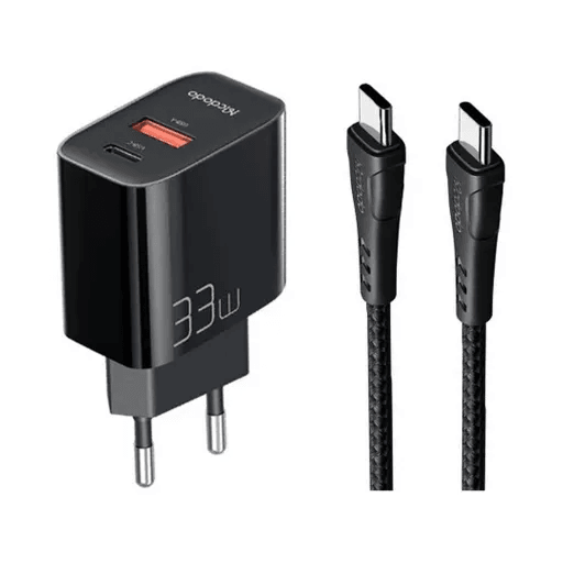 شارژر دیواری 33 وات مک دودو مدل CH-0922-3